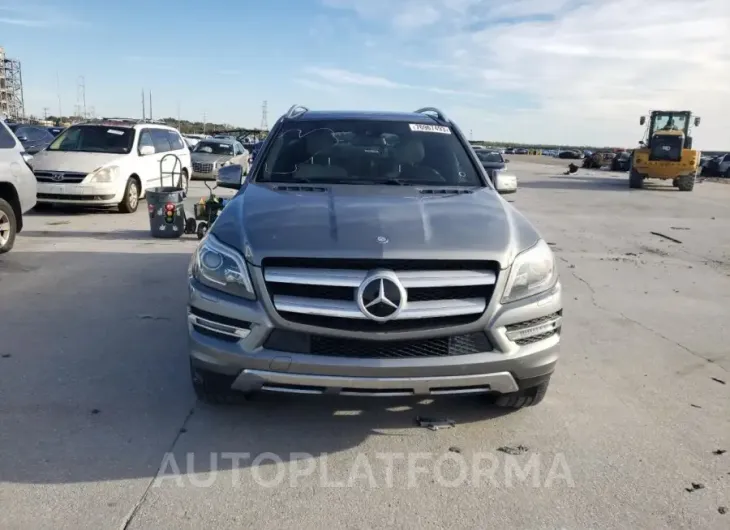 MERCEDES-BENZ GL 450 4MA 2015 vin 4JGDF6EE0FA583725 from auto auction Copart