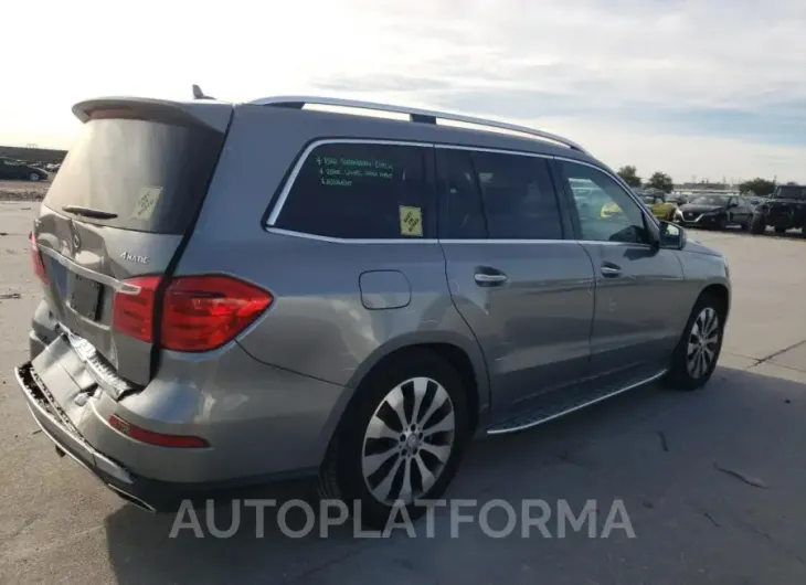 MERCEDES-BENZ GL 450 4MA 2015 vin 4JGDF6EE0FA583725 from auto auction Copart