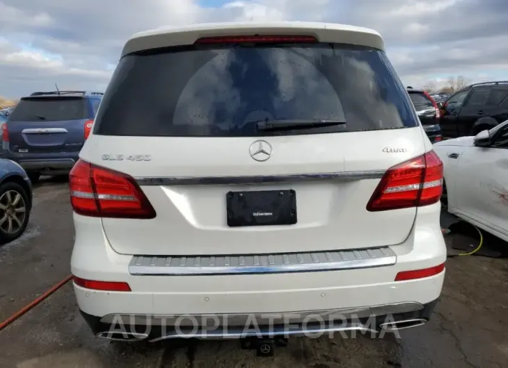 MERCEDES-BENZ GLS 450 4M 2019 vin 4JGDF6EE1KB222878 from auto auction Copart