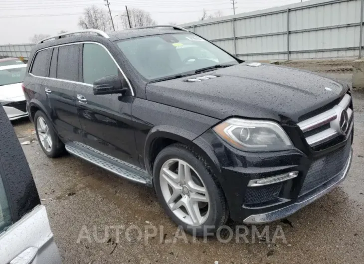 MERCEDES-BENZ GL 550 4MA 2015 vin 4JGDF7DE3FA504491 from auto auction Copart