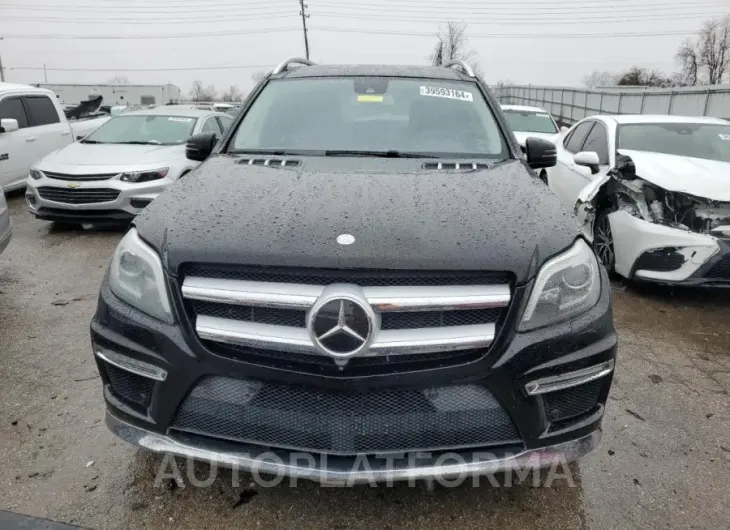 MERCEDES-BENZ GL 550 4MA 2015 vin 4JGDF7DE3FA504491 from auto auction Copart