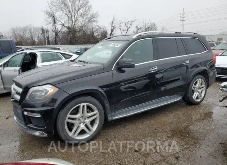 MERCEDES-BENZ GL 550 4MA 2015 vin 4JGDF7DE3FA504491 from auto auction Copart