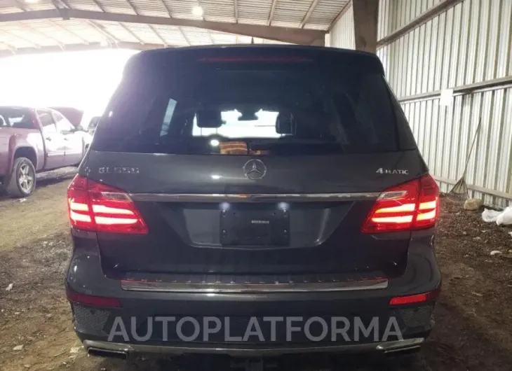 MERCEDES-BENZ GL 550 4MA 2016 vin 4JGDF7DE4GA680449 from auto auction Copart