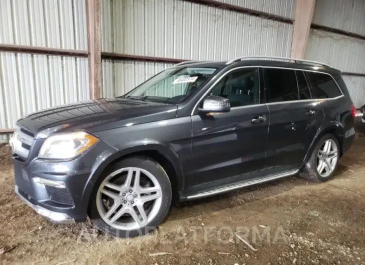 MERCEDES-BENZ GL 550 4MA 2016 vin 4JGDF7DE4GA680449 from auto auction Copart