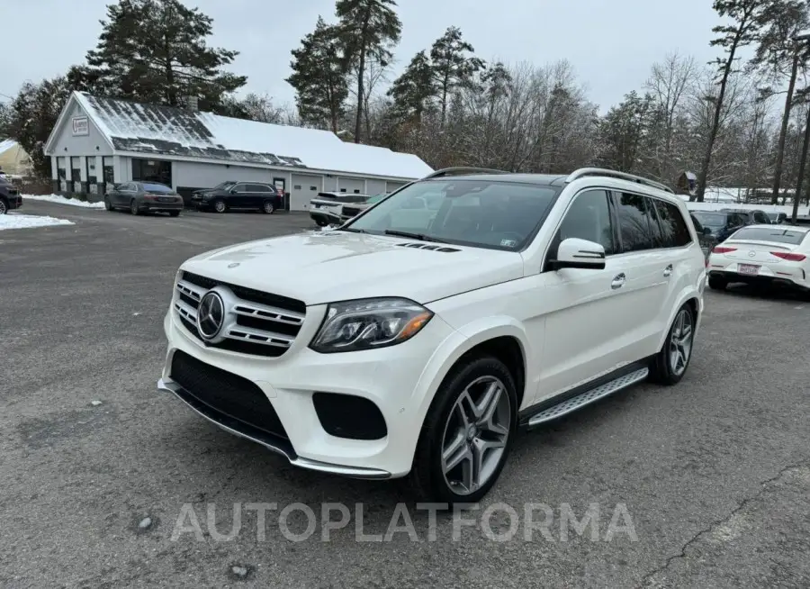 MERCEDES-BENZ GLS 550 4M 2017 vin 4JGDF7DE4HA759542 from auto auction Copart