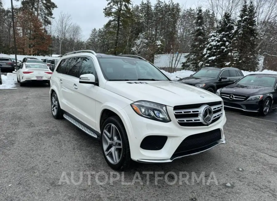 MERCEDES-BENZ GLS 550 4M 2017 vin 4JGDF7DE4HA759542 from auto auction Copart