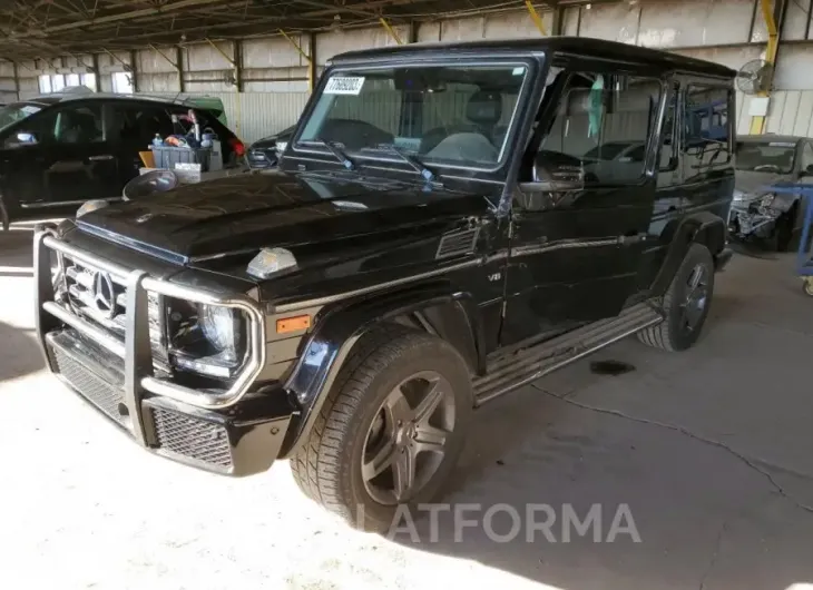 MERCEDES-BENZ G 550 2018 vin WDCYC3KH6JX288138 from auto auction Copart