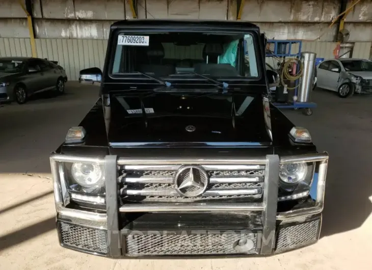 MERCEDES-BENZ G 550 2018 vin WDCYC3KH6JX288138 from auto auction Copart