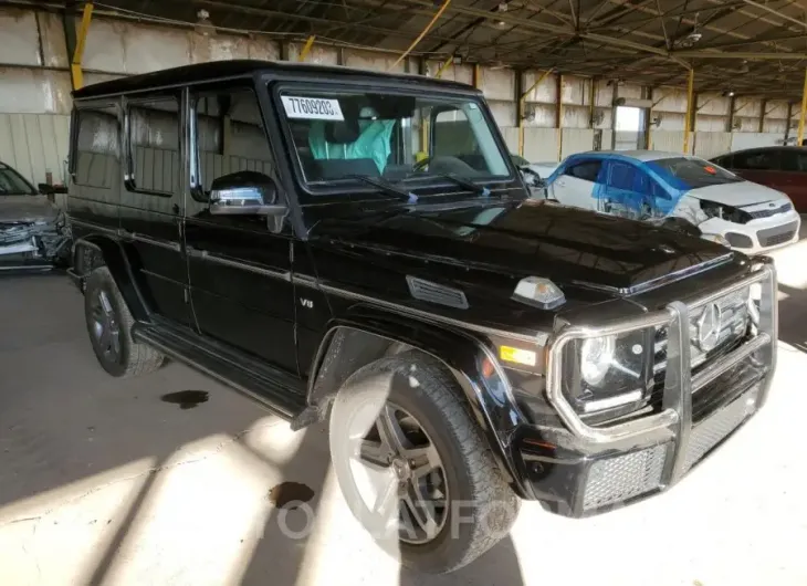 MERCEDES-BENZ G 550 2018 vin WDCYC3KH6JX288138 from auto auction Copart