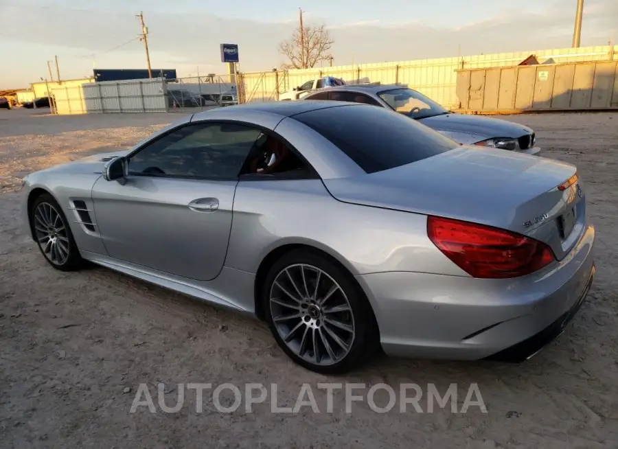 MERCEDES-BENZ SL 550 2018 vin WDDJK7DA9JF052631 from auto auction Copart