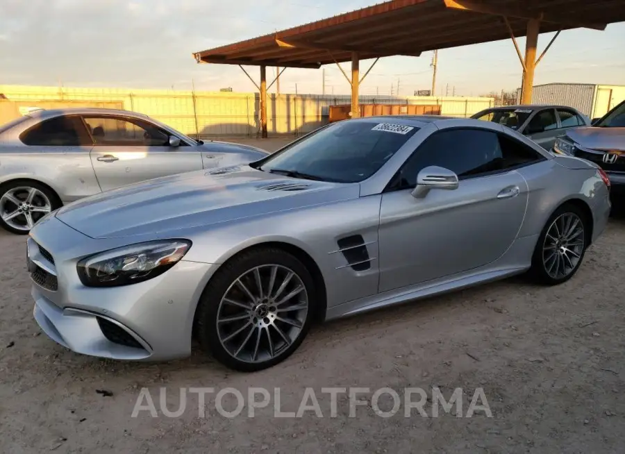 MERCEDES-BENZ SL 550 2018 vin WDDJK7DA9JF052631 from auto auction Copart