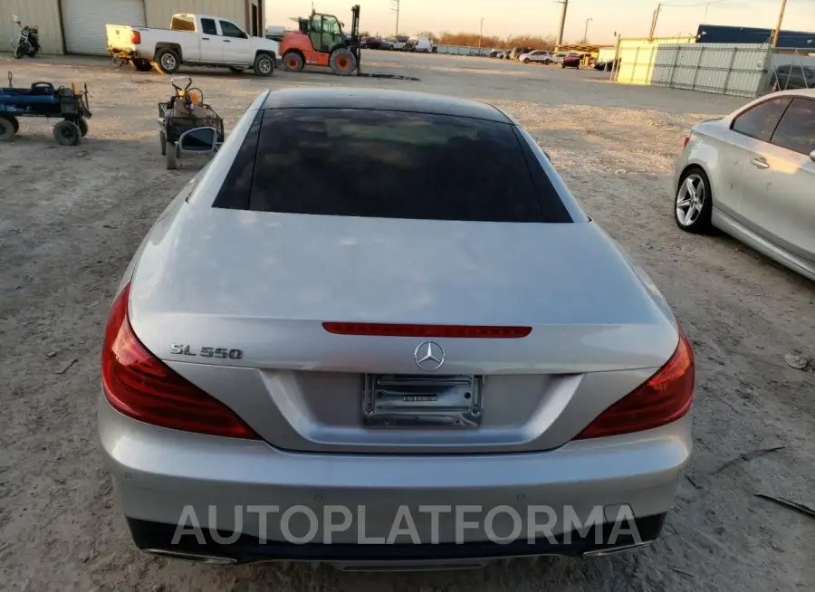 MERCEDES-BENZ SL 550 2018 vin WDDJK7DA9JF052631 from auto auction Copart