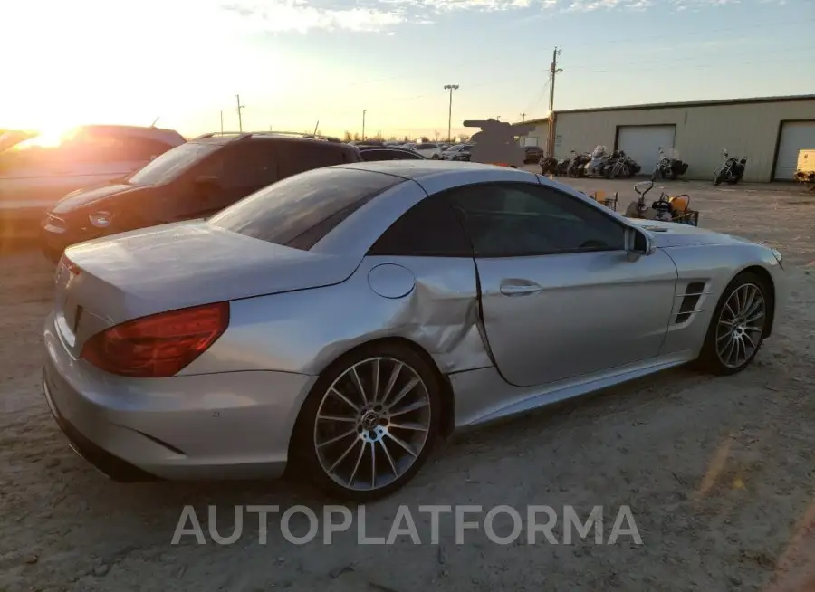 MERCEDES-BENZ SL 550 2018 vin WDDJK7DA9JF052631 from auto auction Copart