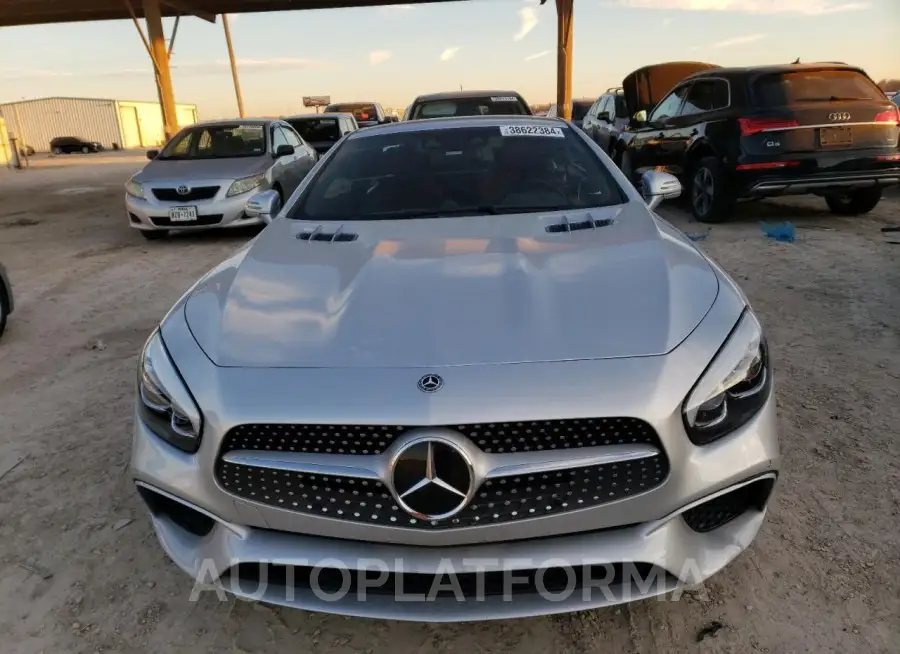 MERCEDES-BENZ SL 550 2018 vin WDDJK7DA9JF052631 from auto auction Copart