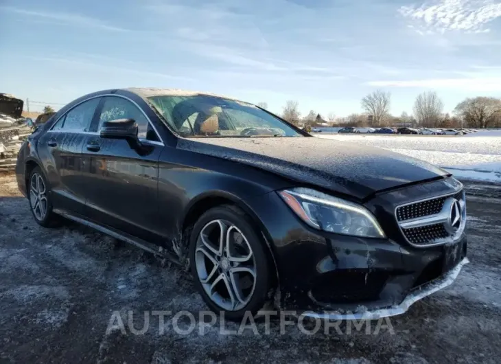 MERCEDES-BENZ CLS 400 4M 2015 vin WDDLJ6HB9FA136302 from auto auction Copart