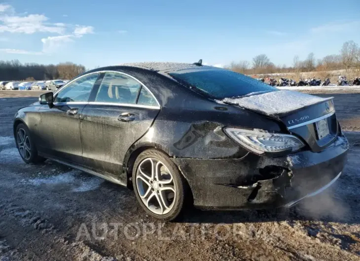 MERCEDES-BENZ CLS 400 4M 2015 vin WDDLJ6HB9FA136302 from auto auction Copart