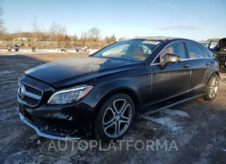 MERCEDES-BENZ CLS 400 4M 2015 vin WDDLJ6HB9FA136302 from auto auction Copart