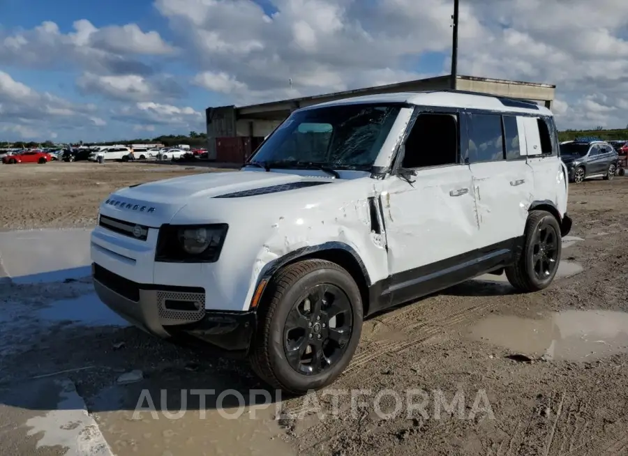 LAND ROVER DEFENDER 1 2024 vin SALE2EEU9R2266703 from auto auction Copart