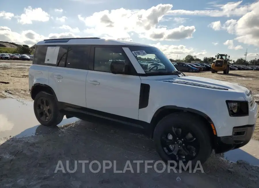 LAND ROVER DEFENDER 1 2024 vin SALE2EEU9R2266703 from auto auction Copart