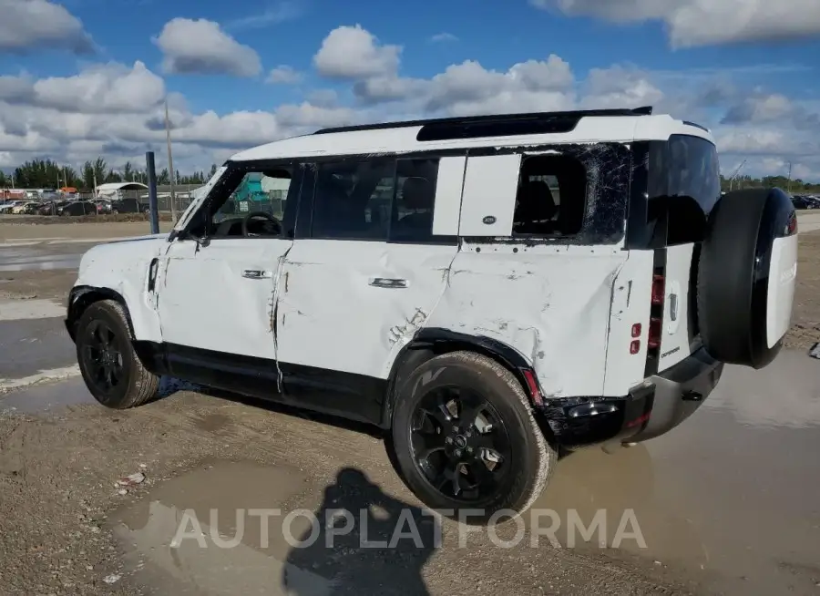 LAND ROVER DEFENDER 1 2024 vin SALE2EEU9R2266703 from auto auction Copart