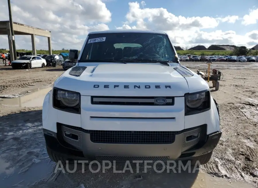 LAND ROVER DEFENDER 1 2024 vin SALE2EEU9R2266703 from auto auction Copart