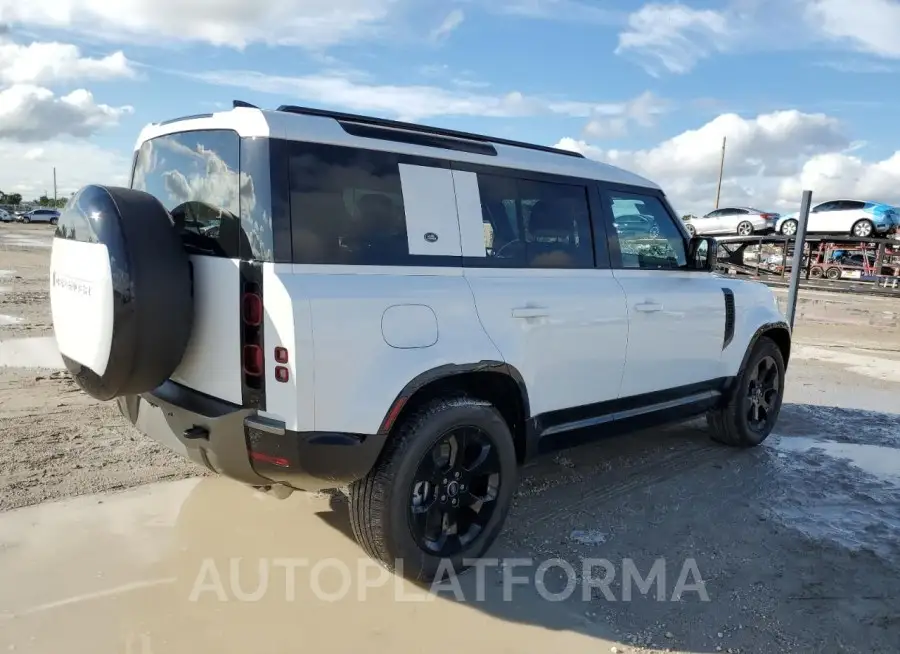 LAND ROVER DEFENDER 1 2024 vin SALE2EEU9R2266703 from auto auction Copart