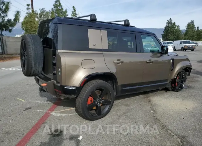 LAND ROVER DEFENDER 1 2020 vin SALEXEEU2L2034016 from auto auction Copart