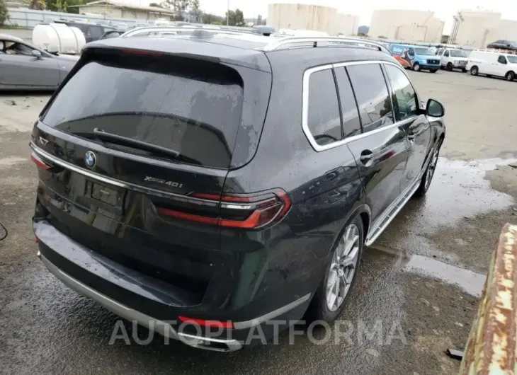 BMW X7 XDRIVE4 2024 vin 5UX23EM01R9S91168 from auto auction Copart