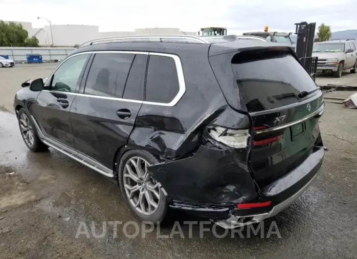 BMW X7 XDRIVE4 2024 vin 5UX23EM01R9S91168 from auto auction Copart