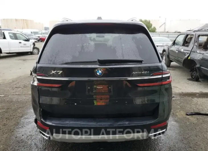 BMW X7 XDRIVE4 2024 vin 5UX23EM01R9S91168 from auto auction Copart