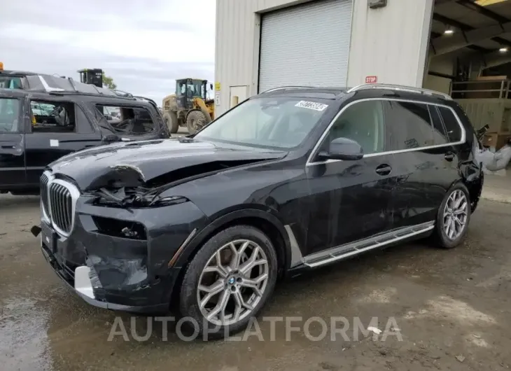 BMW X7 XDRIVE4 2024 vin 5UX23EM01R9S91168 from auto auction Copart