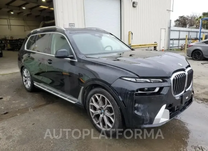 BMW X7 XDRIVE4 2024 vin 5UX23EM01R9S91168 from auto auction Copart