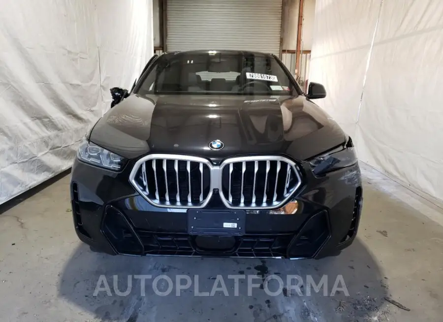 BMW X6 XDRIVE4 2024 vin 5UX33EX08R9S90745 from auto auction Copart