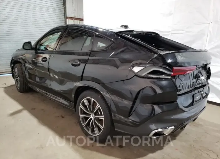 BMW X6 XDRIVE4 2024 vin 5UX33EX08R9S90745 from auto auction Copart