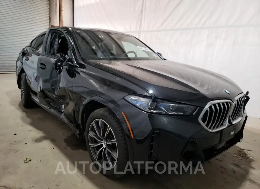 BMW X6 XDRIVE4 2024 vin 5UX33EX08R9S90745 from auto auction Copart