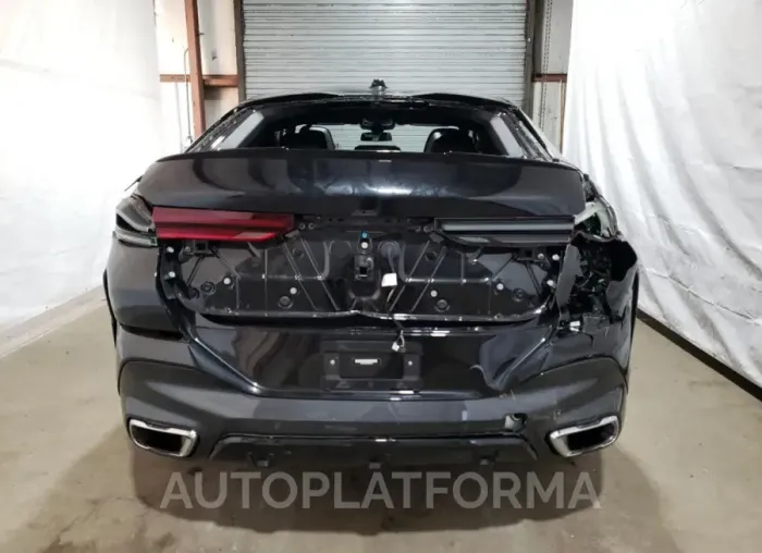 BMW X6 XDRIVE4 2024 vin 5UX33EX08R9S90745 from auto auction Copart