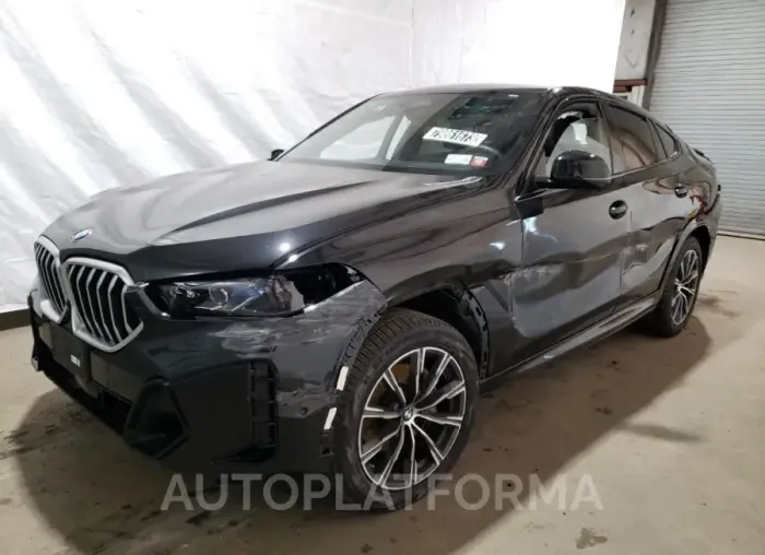 BMW X6 XDRIVE4 2024 vin 5UX33EX08R9S90745 from auto auction Copart