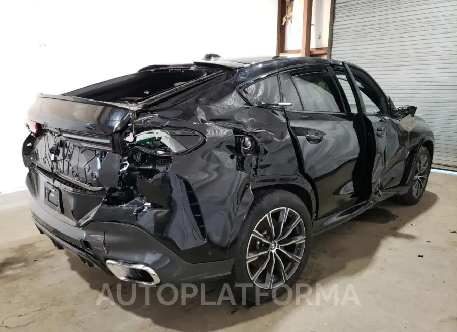 BMW X6 XDRIVE4 2024 vin 5UX33EX08R9S90745 from auto auction Copart