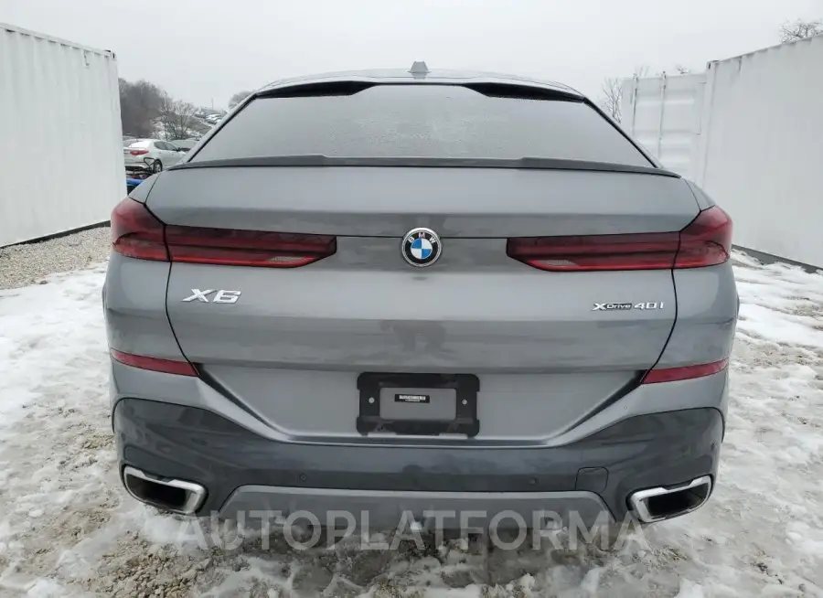 BMW X6 XDRIVE4 2024 vin 5UX33EX0XR9S49369 from auto auction Copart