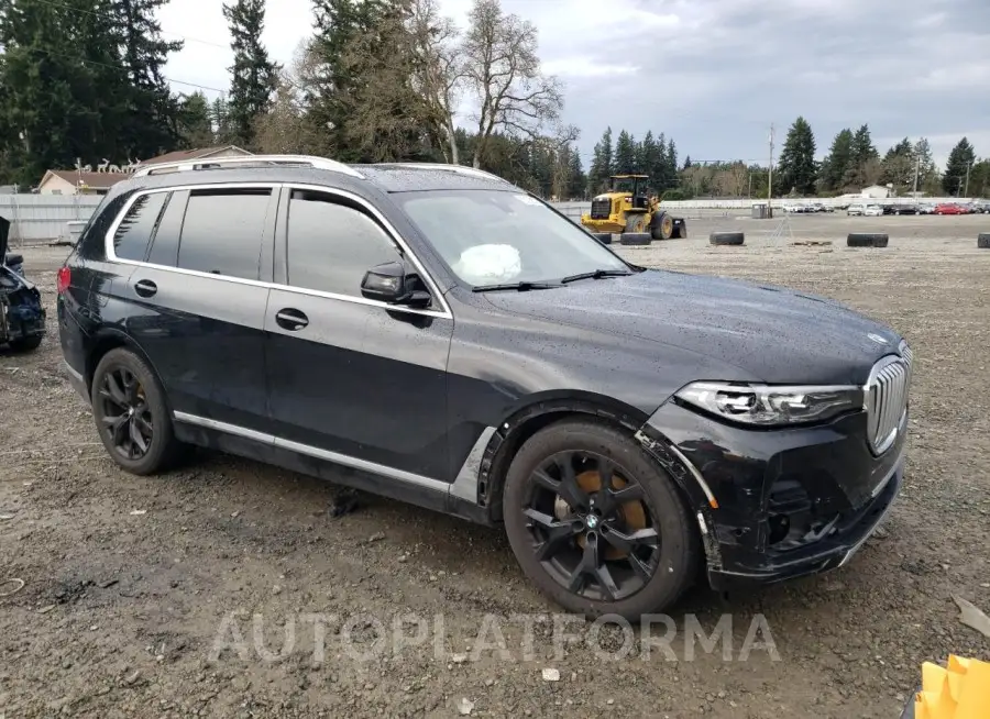 BMW X7 XDRIVE4 2022 vin 5UXCW2C01N9L60740 from auto auction Copart