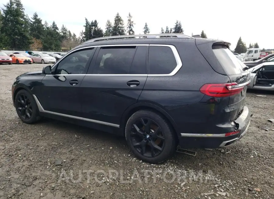 BMW X7 XDRIVE4 2022 vin 5UXCW2C01N9L60740 from auto auction Copart