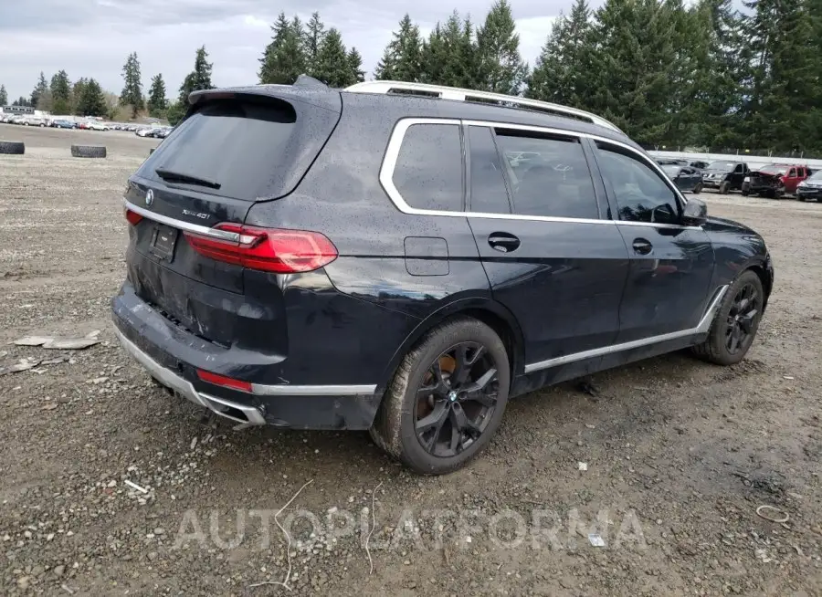 BMW X7 XDRIVE4 2022 vin 5UXCW2C01N9L60740 from auto auction Copart