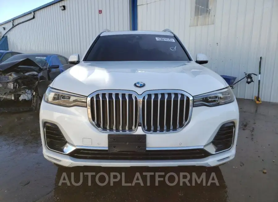 BMW X7 XDRIVE4 2022 vin 5UXCW2C02N9L79037 from auto auction Copart