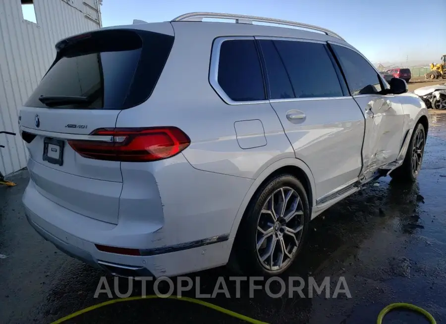 BMW X7 XDRIVE4 2022 vin 5UXCW2C02N9L79037 from auto auction Copart