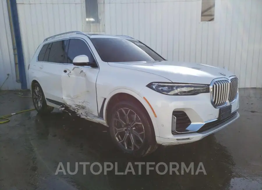 BMW X7 XDRIVE4 2022 vin 5UXCW2C02N9L79037 from auto auction Copart