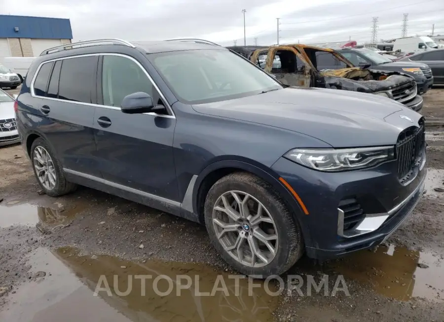 BMW X7 XDRIVE4 2021 vin 5UXCW2C03M9E25895 from auto auction Copart