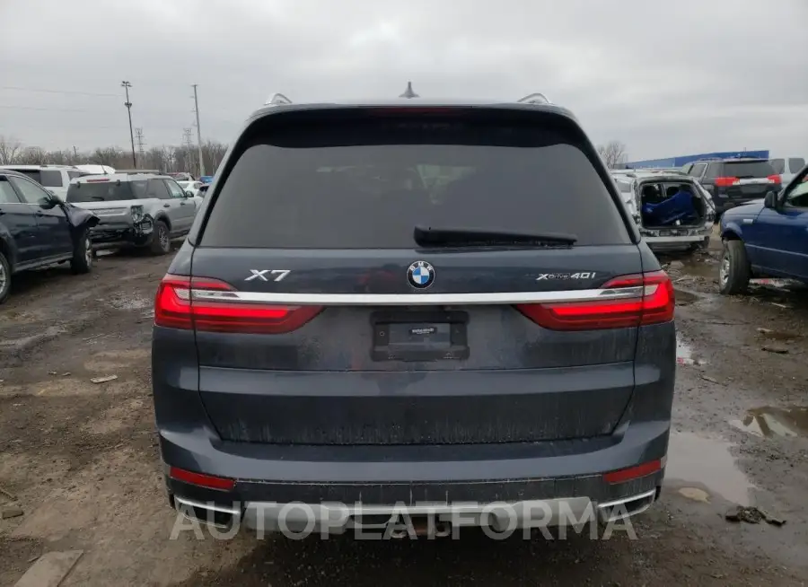 BMW X7 XDRIVE4 2021 vin 5UXCW2C03M9E25895 from auto auction Copart