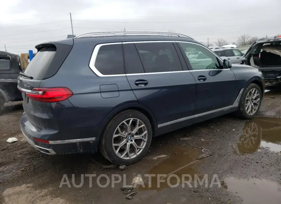 BMW X7 XDRIVE4 2021 vin 5UXCW2C03M9E25895 from auto auction Copart