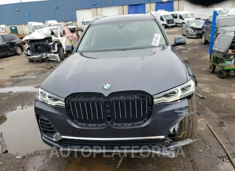 BMW X7 XDRIVE4 2021 vin 5UXCW2C03M9E25895 from auto auction Copart