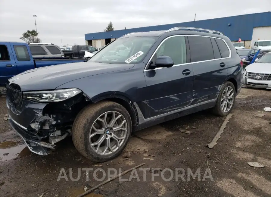 BMW X7 XDRIVE4 2021 vin 5UXCW2C03M9E25895 from auto auction Copart